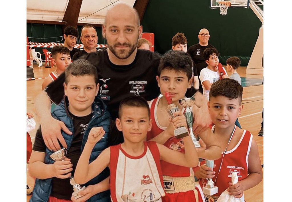 Lamezia, primo criterium giovanile regionale di pugilato al Parco ‘Peppino Impastato’