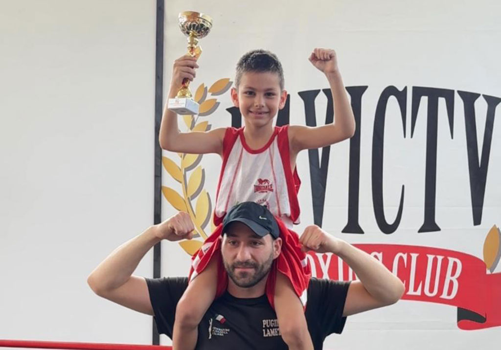 Selezione regionale giovanile pugilato, il lametino Alex Yakovchur nella categoria “cuccioli” per la Coppa Italia