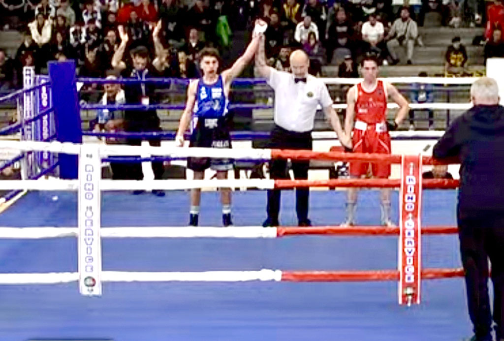 Campionati italiani junior di pugilato 2024 si qualifica alle fasi di