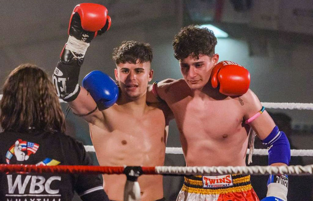 Il lametino Riccardo Mete bronzo a Cagliari all'evento WBC Muay Thai Italy