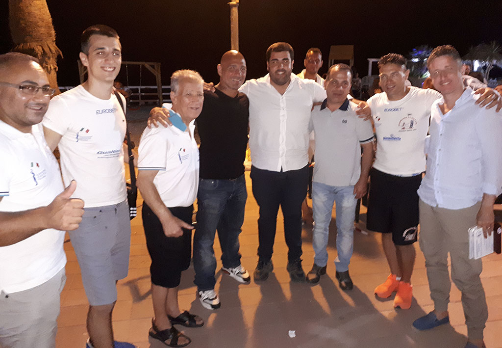 Torneo interregionale di pugilato a Falerna, ospite Giacobbe Fragomeni