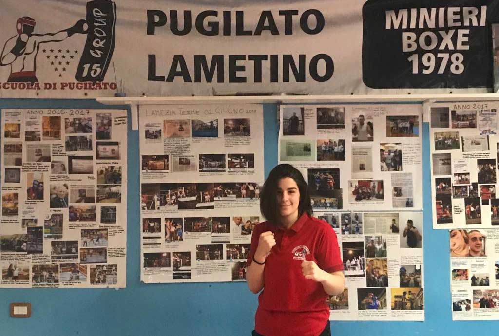La pugile lametina Francesca De Fazio a Mosca per torneo internazionale