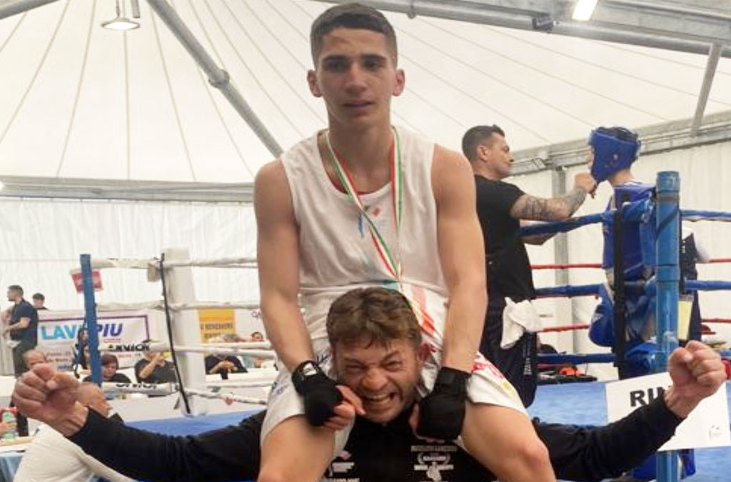 Il fighter lametino Riccardo Scalise campione d’Italia juniores 2023