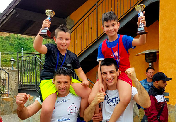 Quarto Criterium giovanile di pugilato, nella categoria cangurini primato per i lametini Michele Villella e Antonio Perri