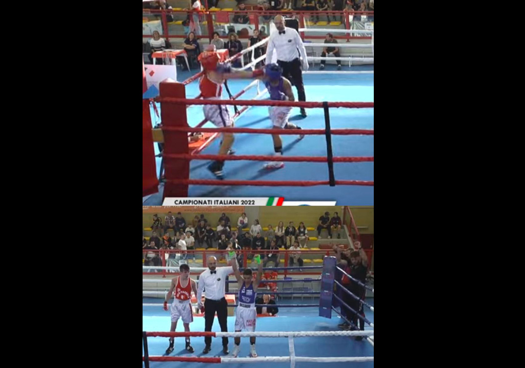 Approda in finale il pugile lametino Riccardo Scalise a Roccaforte di Mondovì