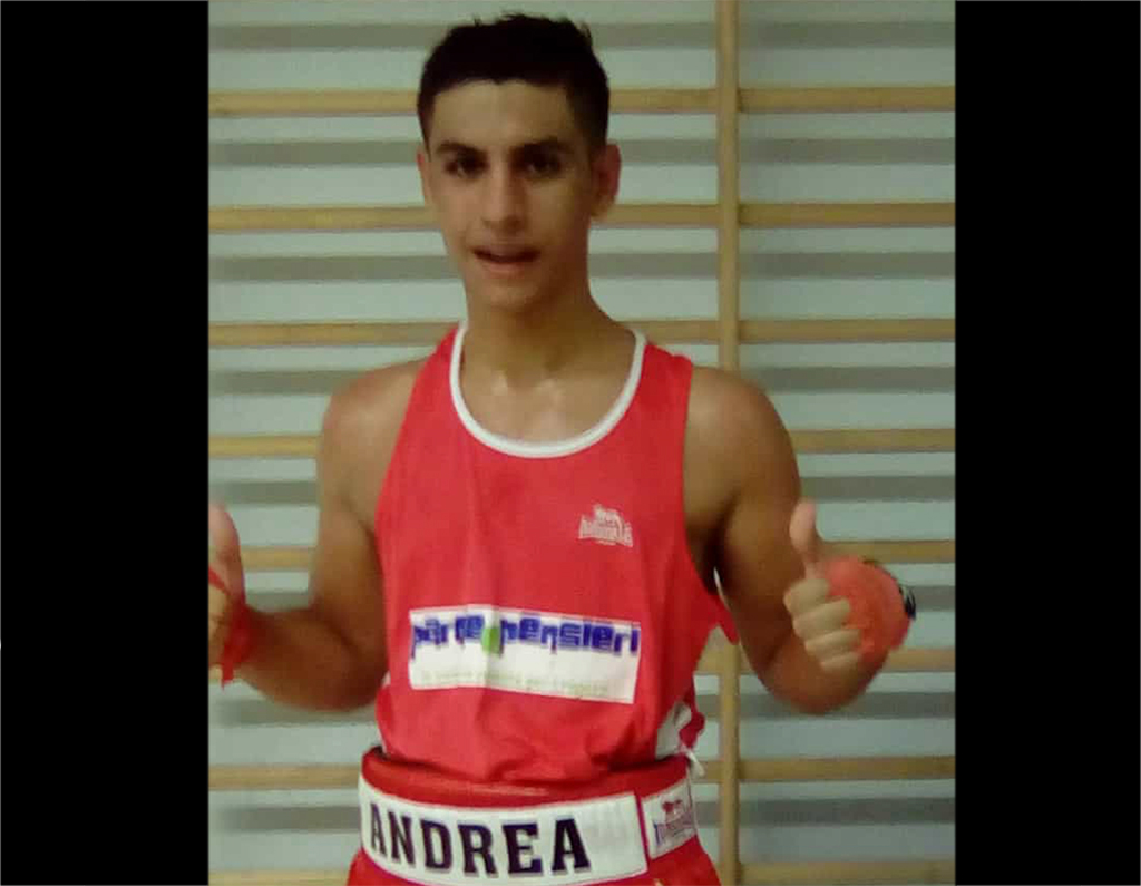 Il lametino Andrea Fazio si aggiudica il titolo di Campione regionale di pugilato juniores a Reggio Calabria 