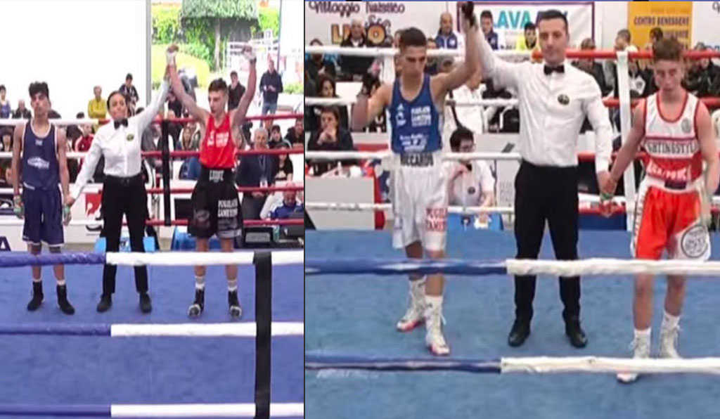 I lametini Scalise e Pullia ai Campionati italiani juniores di Pugilato