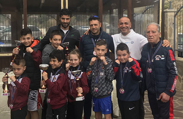 I lametini Villella e Pullia qualificati alla coppa Italia giovanile di pugilato