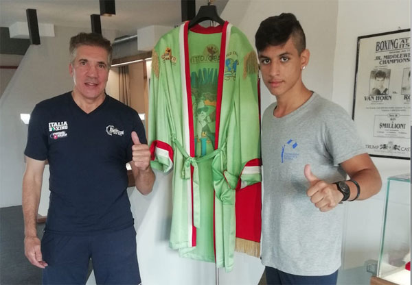 Il pugile lametino Fazio alla sua prima convocazione nella nazionale italiana juniores