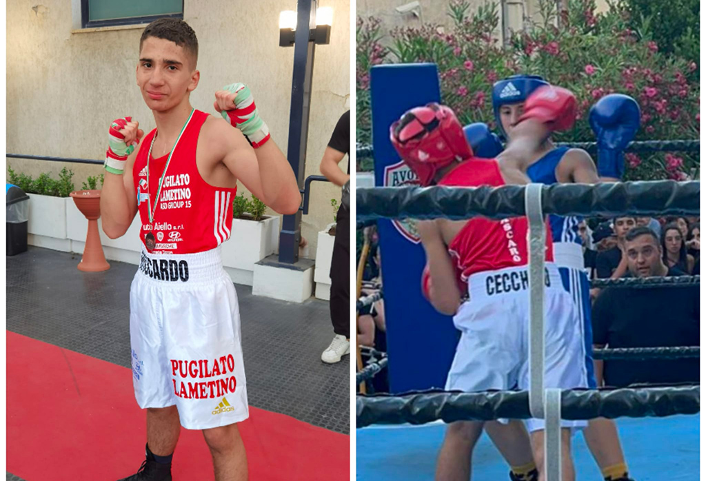 Debutto per il pugile lametino Riccardo Scalise a Castrovillari contro il pugliese Cesarano