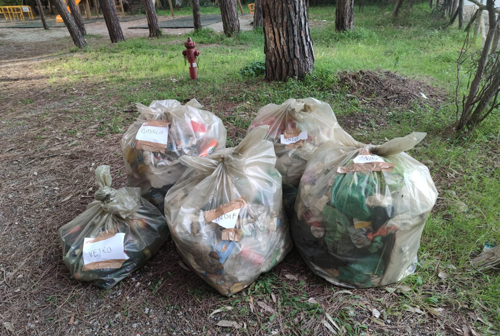 Proseguono iniziative di raccolta rifiuti nei boschi con “Leo Club Lamezia Valle del Savuto” e “Rotaract Club”