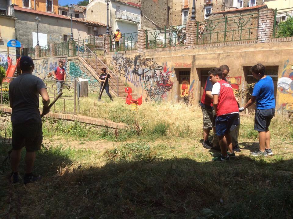 Lamezia, Gigliotti (CasaPound): Amministrazione metta in sicurezza il parco di via Belvedere
