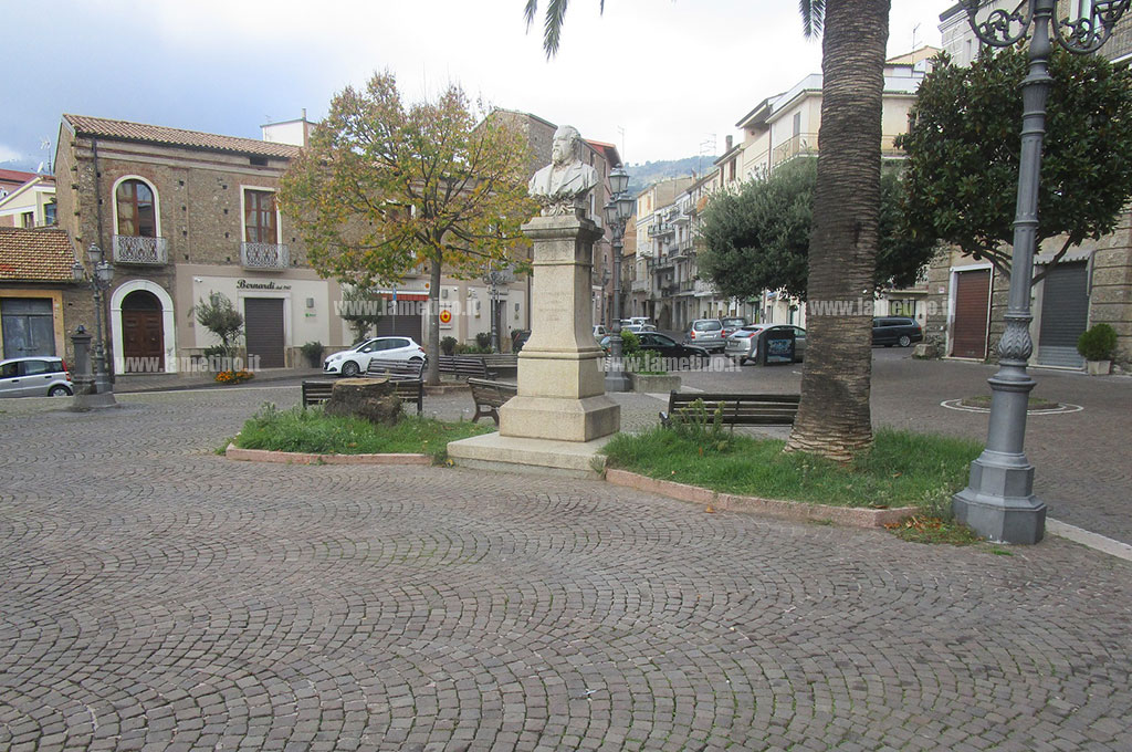 Lamezia, De Biase: "Programmare intervento urgente per incuria e ripiantumazione palma in piazza Fiorentino"