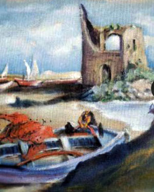 Mostra personale di pittura di Fortunato Borello a Briatico