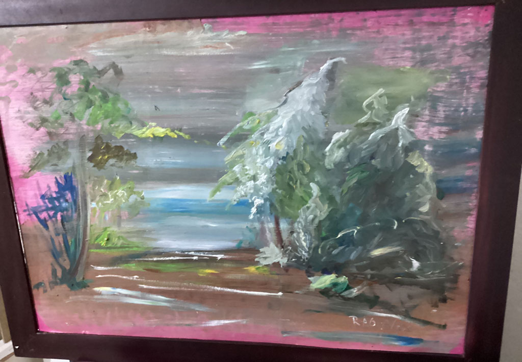 Lamezia, dal 7 gennaio mostra dei quadri di Alessandro Rao al Chiostro