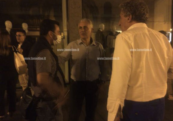 Regionali 2021, presentate a Lamezia le liste di "Coraggio Italia" a sostegno di Roberto Occhiuto