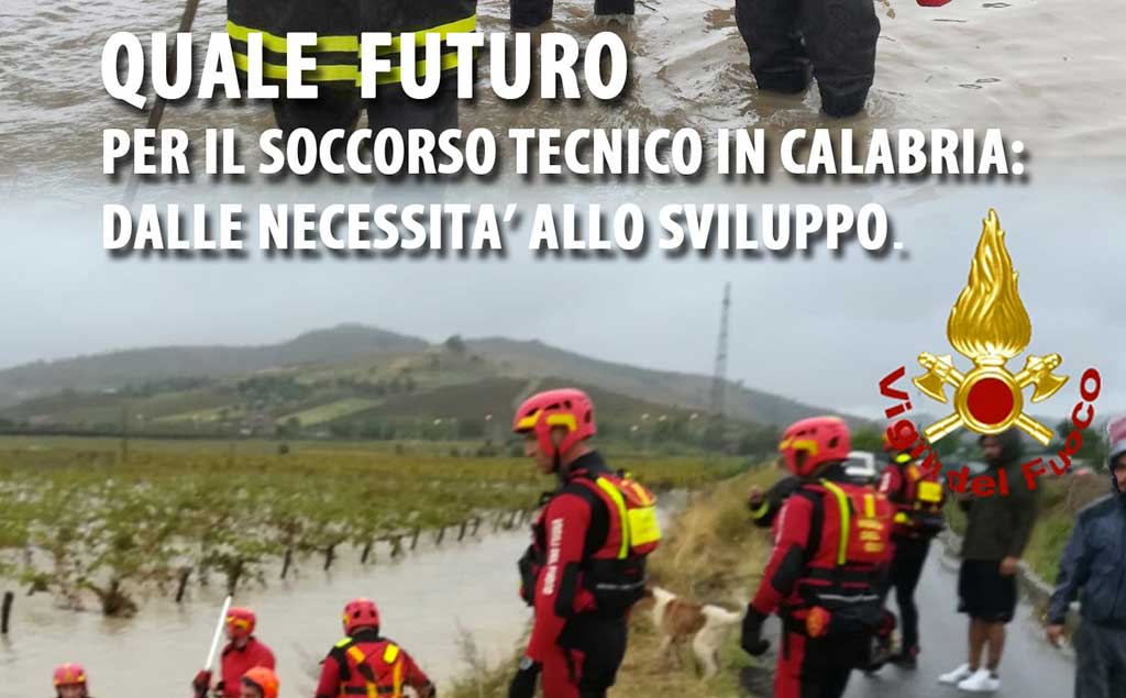 Lamezia, "Quale futuro per il soccorso tecnico in Calabria": incontro il 22 marzo all'Einaudi