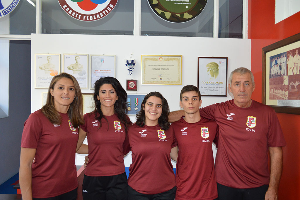 Lamezia, campionati assoluti di Karate in tre si qualificano per la finale nazionale di Torino