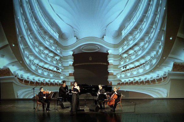 A Catanzaro la "magia" del VVV Classic Ensemble, un quartetto tutto calabrese