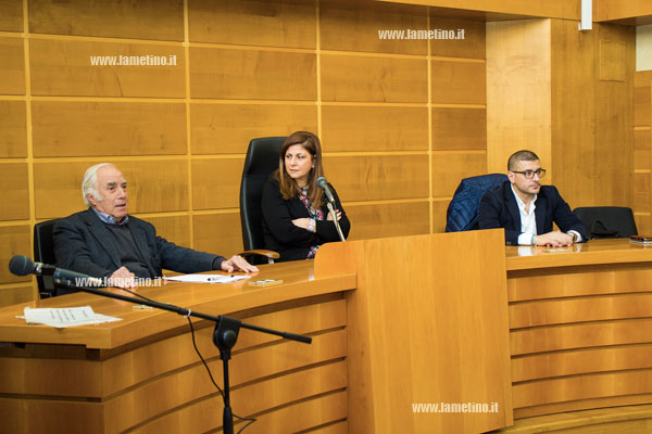 Lamezia: sesta lezione Camera penale, intervista a presidente Carè