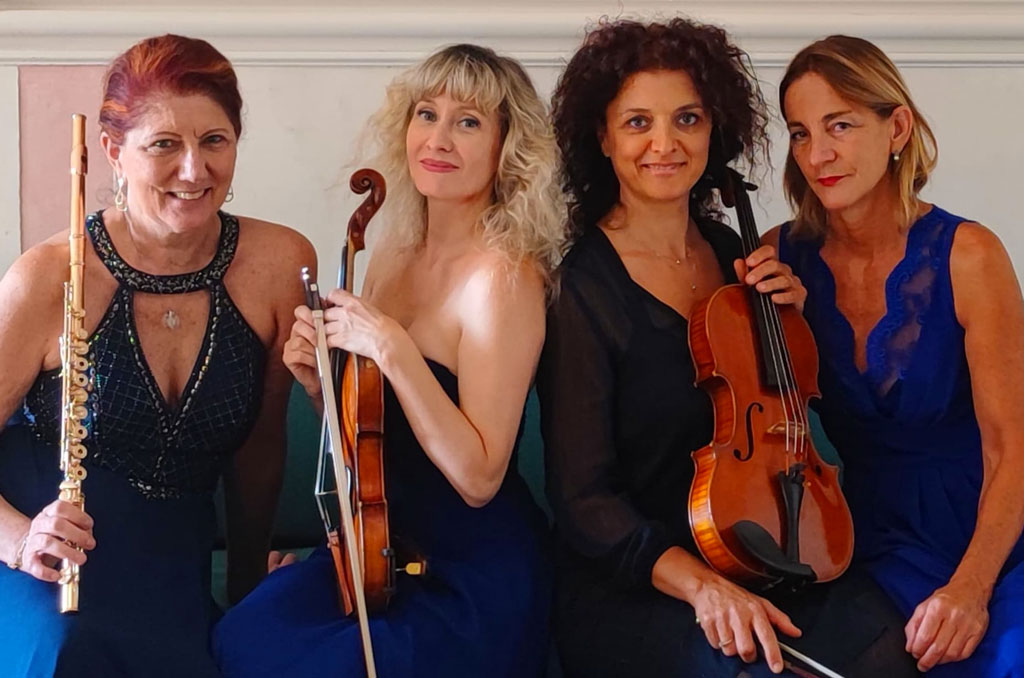 Amici della Musica, a Catanzaro il quartetto tutto femminile Artemisia Classica