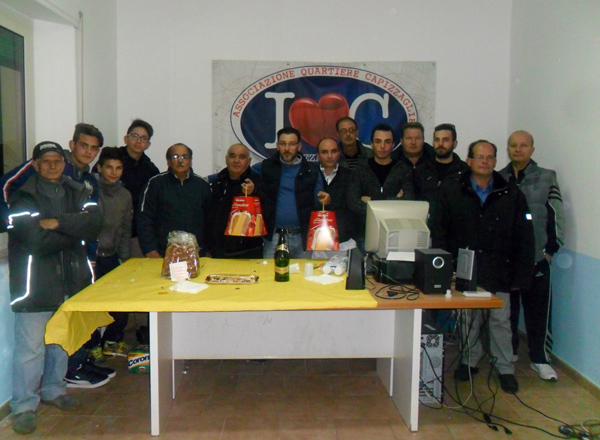 Lamezia: Associazione Quartiere Capizzaglie organizza festa per auguri Natale