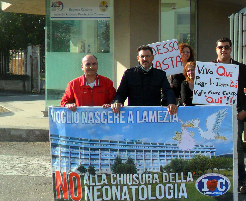 Associazione Quartiere Capizzaglie, no a smantellamento reparti ospedale Lamezia
