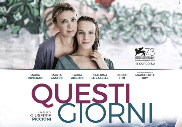 Lamezia: il 10 gennaio al Grandinetti proiezione del film "Questi giorni" e incontro con il regista Piccioni
