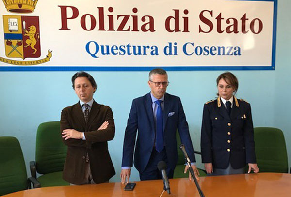 Si insedia nuovo questore di Cosenza Conticchio: "Eredito ufficio efficiente"