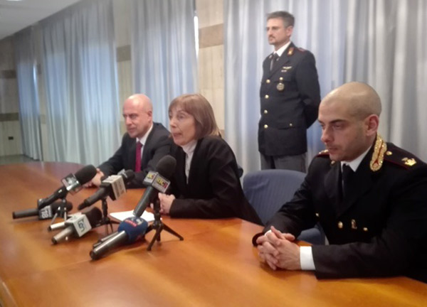 Questore di Catanzaro Di Ruocco: "Siamo al servizio dei cittadini"