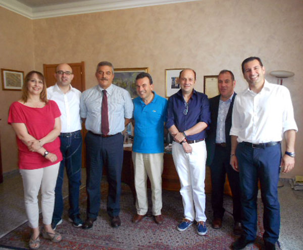 Lamezia: Neo questore Guido Marino incontra Sindaco