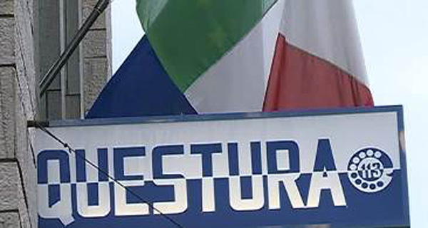 Nuova dislocazione degli Uffici per lavori alla Questura di Catanzaro