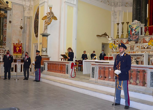 Polizia di Stato di Catanzaro festeggia il suo patrono San Michele Arcangelo