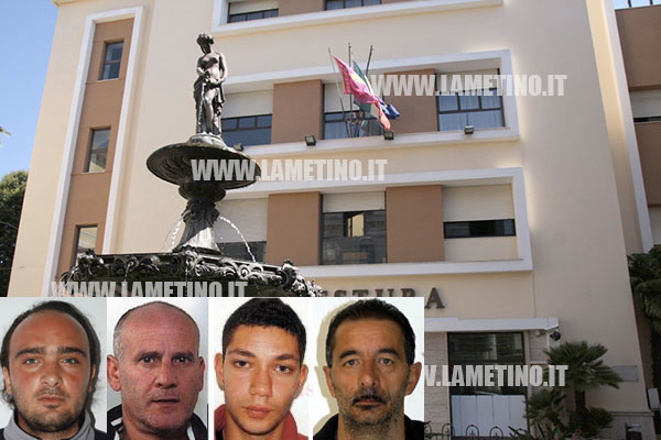 Lamezia: Quattro rapinatori lametini in trasferta inseguiti e arrestati da polizia a Catanzaro 