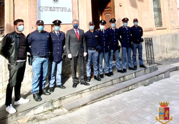 Effettivi 8 agenti in prova della Polizia alla Questura di Catanzaro, potenziato organico anche del commissariato di Lamezia