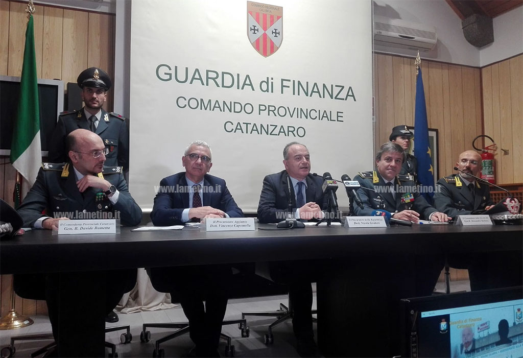 Operazione “Quinta Bolgia”, al via i primi interrogatori 