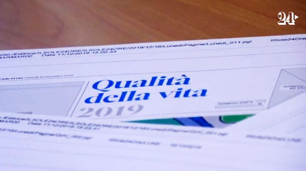 Qualità della vita, nella classifica del "Sole 24 Ore" città calabresi tutte ai bassifondi