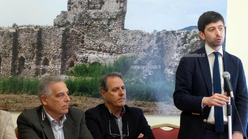 Lamezia: Roberto Speranza, Pd è pulito e tra nostri candidati non ci sono impresentabili