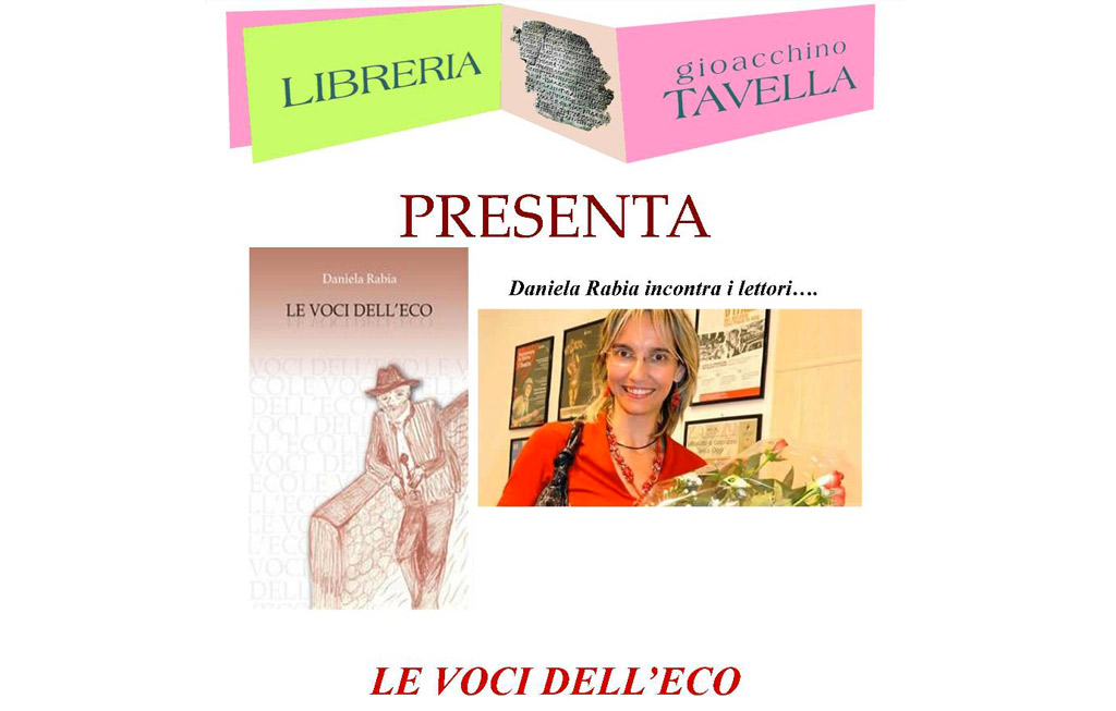 Lamezia, presentazione del libro “Le voci dell’eco” il 6 aprile