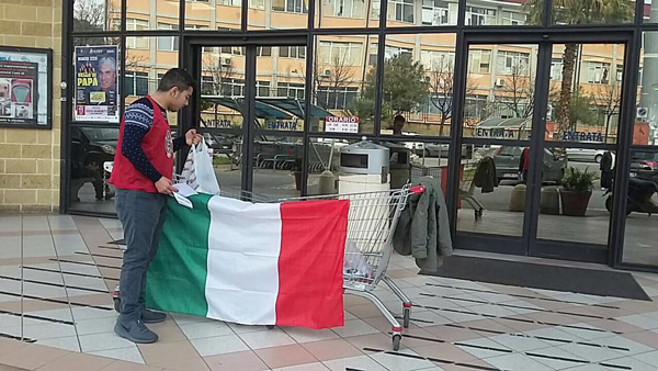 Lamezia, CasaPound: soddisfatti per risultati raccolta alimentare