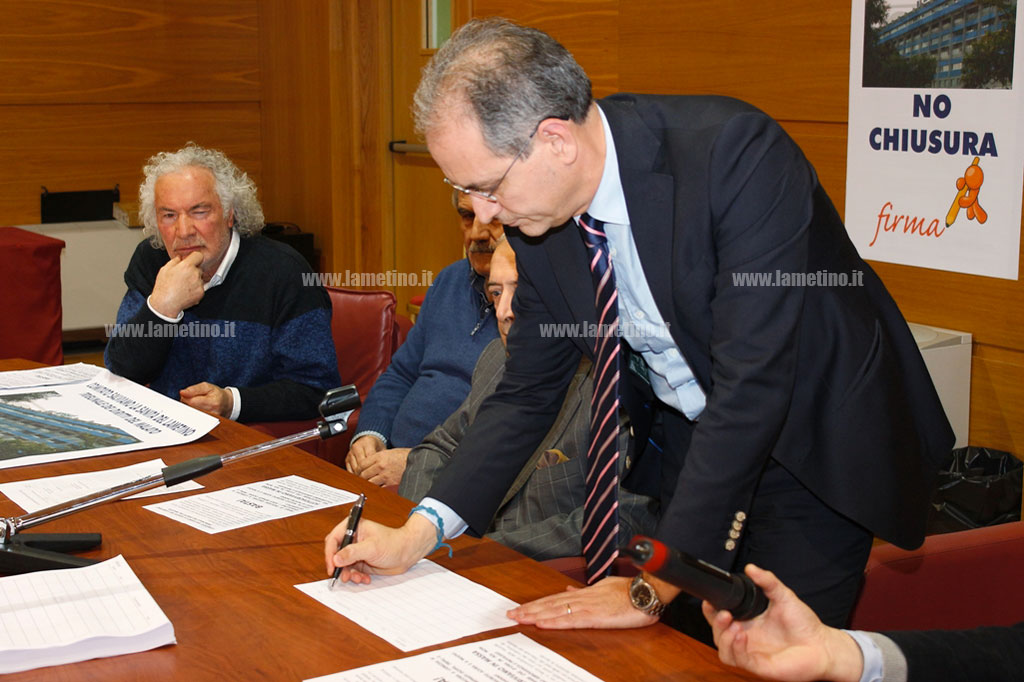 Lamezia: Sanità, parte raccolta firme contro il decreto Scura