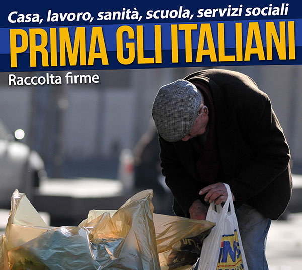 Lamezia, Gianturco: partita raccolta firme per proposta "Prima gli italiani"