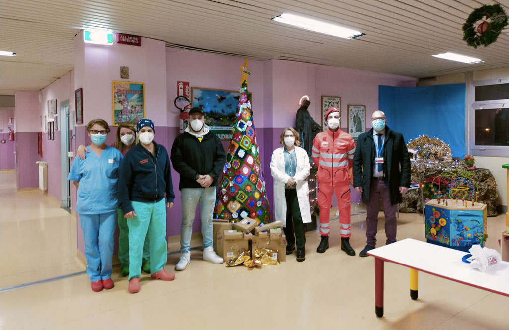Lamezia, Corpo Italiano Soccorso Ordine di Malta organizza raccolta fondi per bambini ricoverati in pediatria