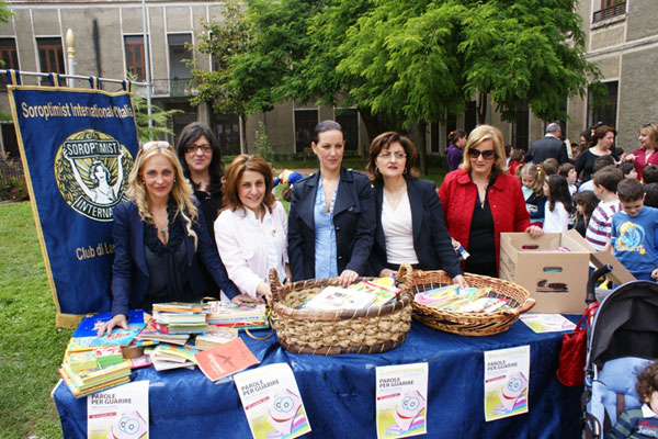 Lamezia: il Soroptimist club donerà 800 libri al reparto di Pediatria dell’ospedale