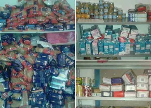 Lamezia, Gigliotti (Identità Nazionale): buono esito raccolta alimentare mese di giugno