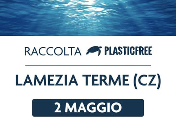 A Lamezia giornata Plastic Free il 2 maggio, iniziativa di raccolta spazzatura su spiaggia