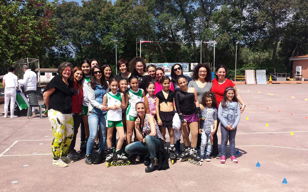 Lamezia: campionato regionale di pattinaggio freestyle al parco giochi Lilliput