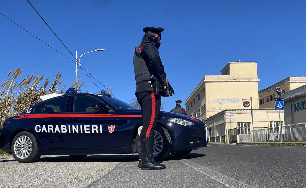 In auto con dosi di marijuana, Carabinieri arrestano un giovane a Catanzaro