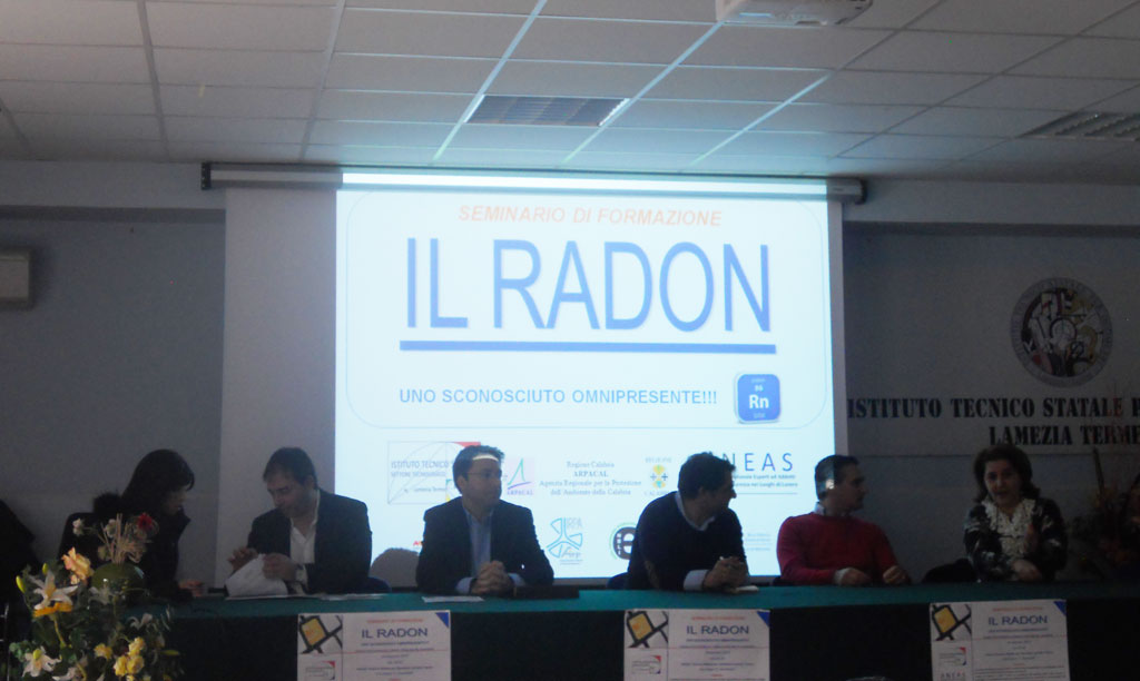 Lamezia, convegno sul Radon all’Istituto Tecnico per Geometri
