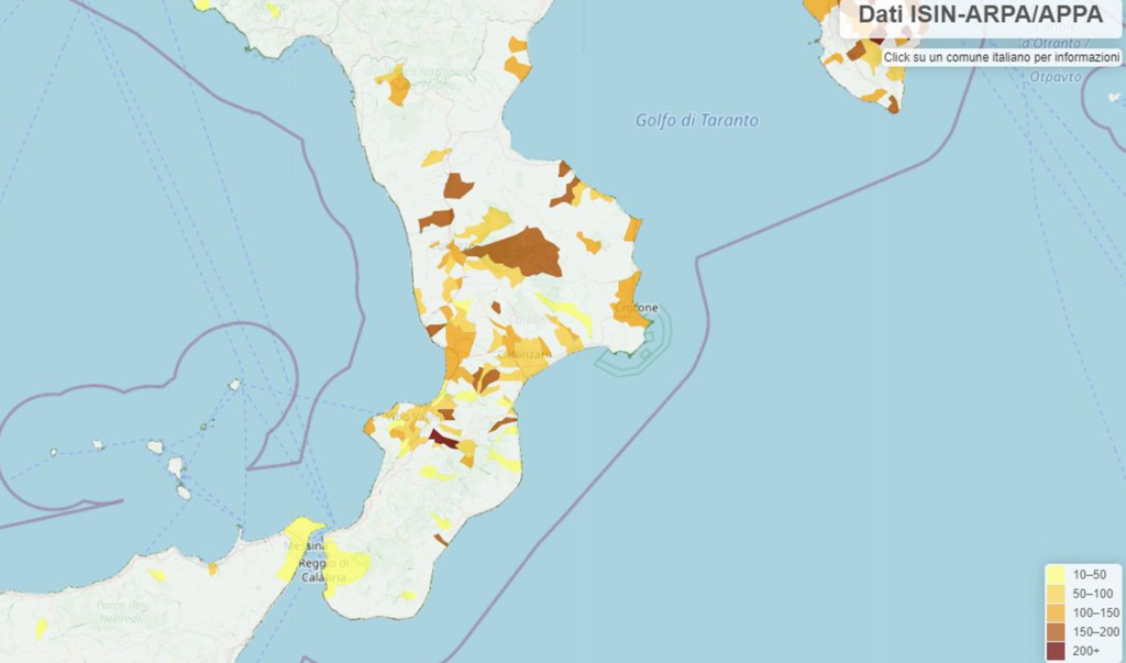Arpacal: Radon, in Calabria dieci comuni aderiscono alla campagna di monitoraggio